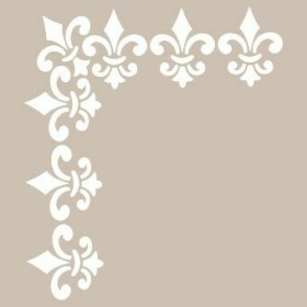 Köşe Bordür Model BN52 25x35 BN Serisi Stencil