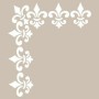 Corner Border Model BN52 25x35 BN Series Stencil