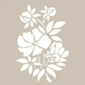 Çiçek Model BN55 25x35 BN Serisi Stencil