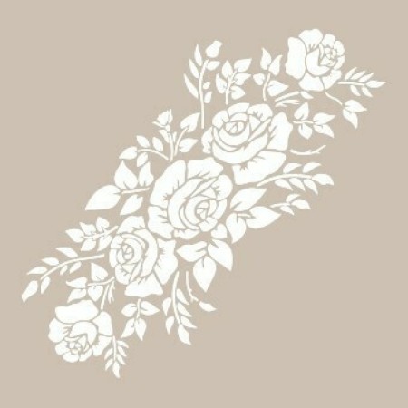 Rose Model BN57 25x35 BN Series Stencil