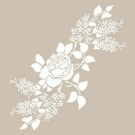 Rose Model BN59 25x35 BN Series Stencil