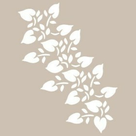 Yaprak Model BN60 25x35 BN Serisi Stencil