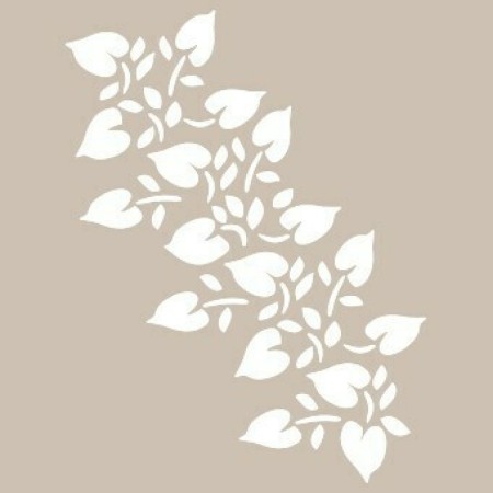 Yaprak Model BN60 25x35 BN Serisi Stencil