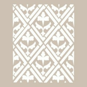Kare Çizgi Model BN61 25x35 BN Serisi Stencil