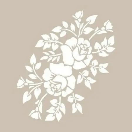 Rose Model BN62 25x35 BN Series Stencil