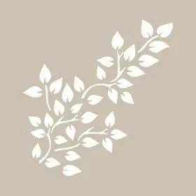 Yaprak Model BN66 25x35 BN Serisi Stencil