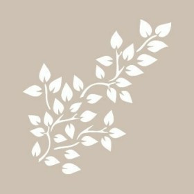 Yaprak Model BN66 25x35 BN Serisi Stencil