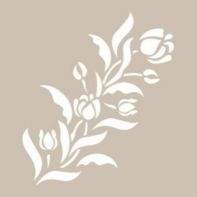 Çiçek Model BN75 25x35 BN Serisi Stencil