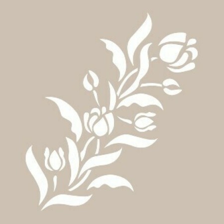 Çiçek Model BN75 25x35 BN Serisi Stencil