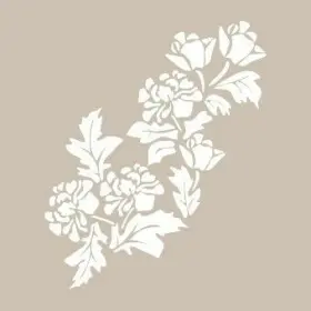Çiçek Model BN77 25x35 BN Serisi Stencil