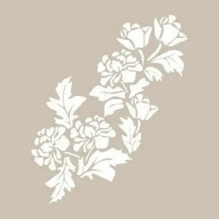 Çiçek Model BN77 25x35 BN Serisi Stencil