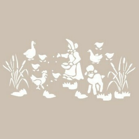 Farm Model BN90 25x35 BN Series Stencil