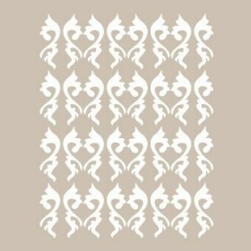 Dalga Model BN92 25x35 BN Serisi Stencil