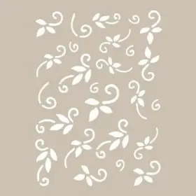 Yaprak Model BN93 25x35 BN Serisi Stencil