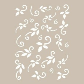 Yaprak Model BN93 25x35 BN Serisi Stencil