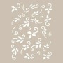 Yaprak Model BN93 25x35 BN Serisi Stencil