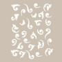 Yaprak Model BN94 25x35 BN Serisi Stencil