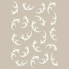 Yaprak Model BN96 25x35 BN Serisi Stencil