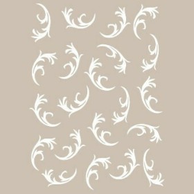 Yaprak Model BN96 25x35 BN Serisi Stencil