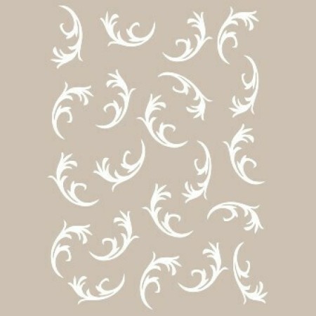 Yaprak Model BN96 25x35 BN Serisi Stencil