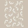 Yaprak Model BN96 25x35 BN Serisi Stencil