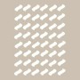 Wavy Line Model BN100 25x35 BN Series Stencil