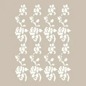 Gül Model BN101 25x35 BN Serisi Stencil