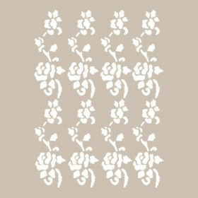 Gül Model BN101 25x35 BN Serisi Stencil