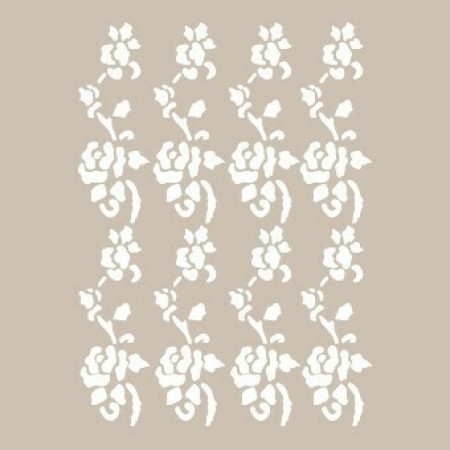 Gül Model BN101 25x35 BN Serisi Stencil