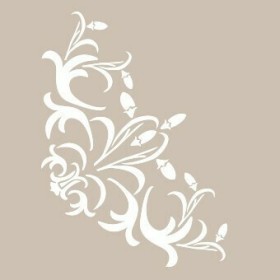 Çiçek Göbek Model BN102 25x35 BN Serisi Stencil