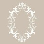 Oval Çerçeve Model BN103 25x35 BN Serisi Stencil