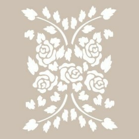 Gül Model BN104 25x35 BN Serisi Stencil