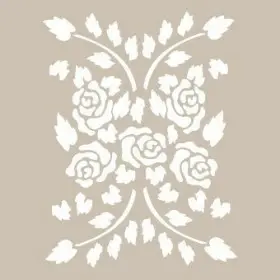 Gül Model BN104 25x35 BN Serisi Stencil