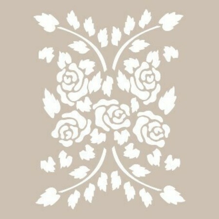 Rose Model BN104 25x35 BN Series Stencil
