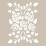Gül Model BN104 25x35 BN Serisi Stencil