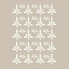 Yaprak Model BN106 25x35 BN Serisi Stencil