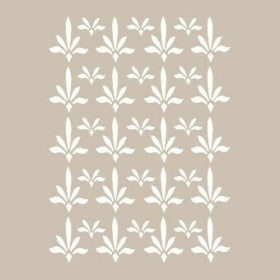 Yaprak Model BN106 25x35 BN Serisi Stencil