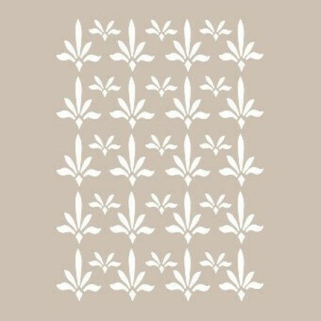 Yaprak Model BN106 25x35 BN Serisi Stencil