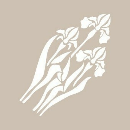 Çiçek Model BN108 25x35 BN Serisi Stencil