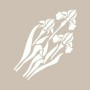 Flower Model BN108 25x35 BN Series Stencil