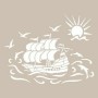 Ship Model BN111 25x35 BN Series Stencil