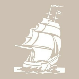 Gemi Model BN112 25x35 BN Serisi Stencil