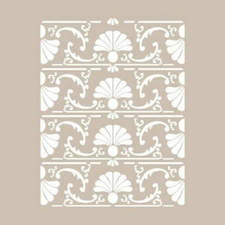 Border Model BN113 25x35 BN Series Stencil