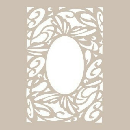 Frame Model BN117 25x35 BN Series Stencil