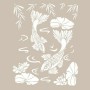 Fish Model BN119 25x35 BN Series Stencil