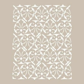 Kalp Model BN121 25x35 BN Serisi Stencil
