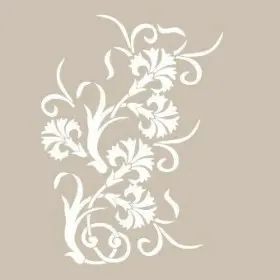 Çiçek Model BN122 25x35 BN Serisi Stencil