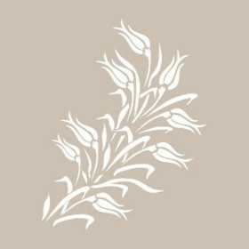 Çiçek Model BN125 25x36-5 BN Serisi Stencil