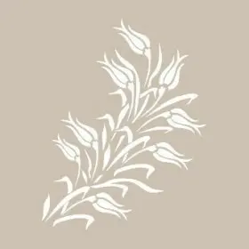 Çiçek Model BN125 25x36-5 BN Serisi Stencil