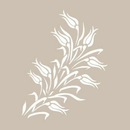 Çiçek Model BN125 25x36-5 BN Serisi Stencil